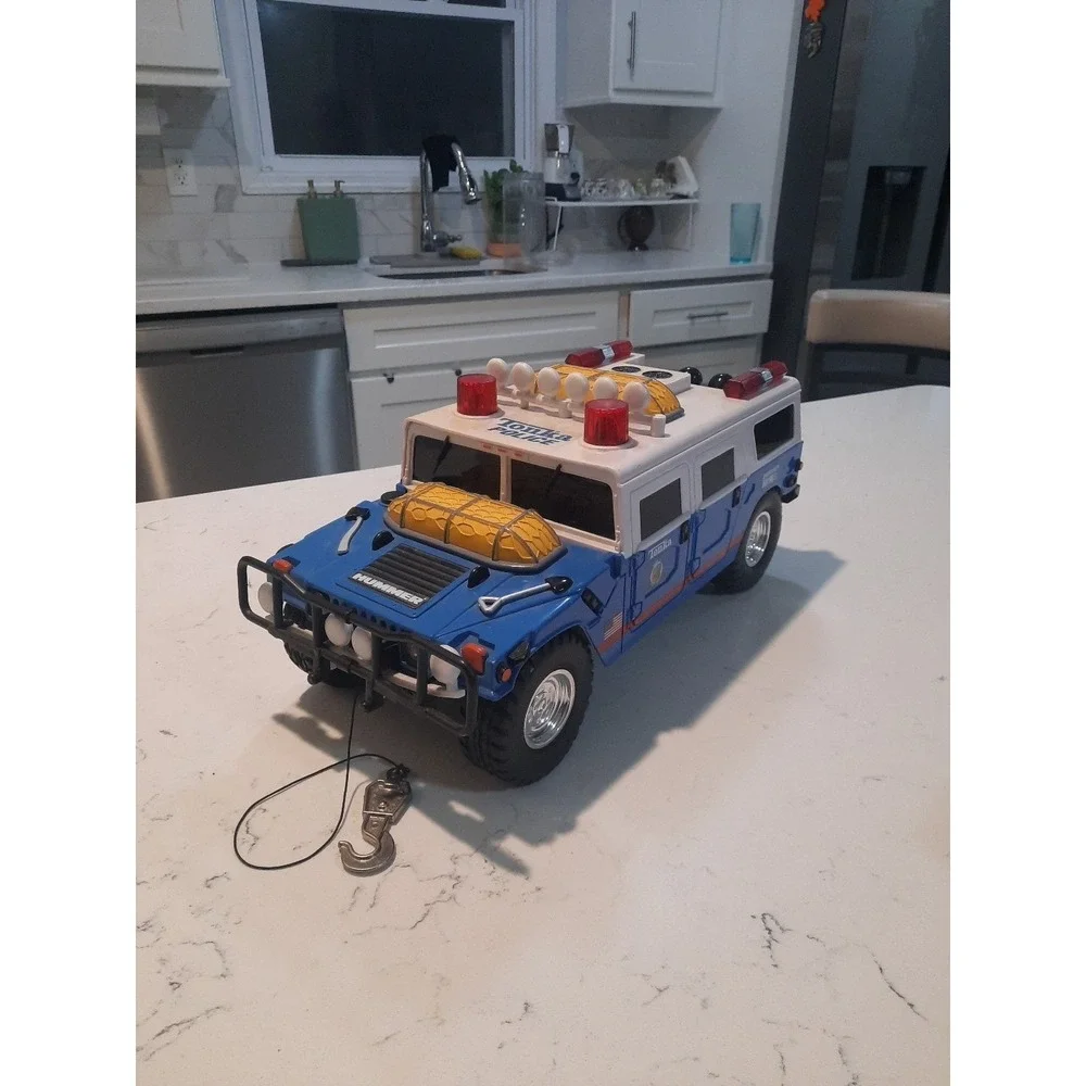 2000 - Hasbro -‎ Tonka Mighty Motorized Police Hummer Not Working
